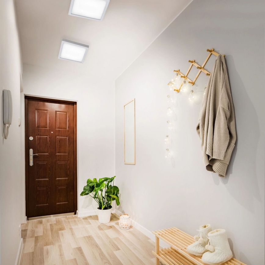 Briloner 7142-414 - LED Ceiling light FIRE LED/21W/230V 4000K