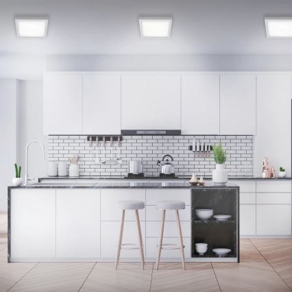 Briloner 7142-414 - LED Ceiling light FIRE LED/21W/230V 4000K