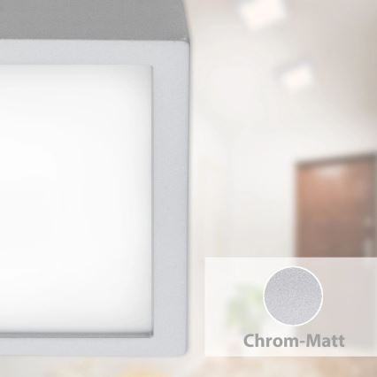 Briloner 7142-414 - LED Ceiling light FIRE LED/21W/230V 4000K