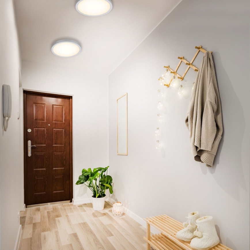 Briloner 7143-014 - LED Ceiling light FIRE LED/24,5W/230V 3000K