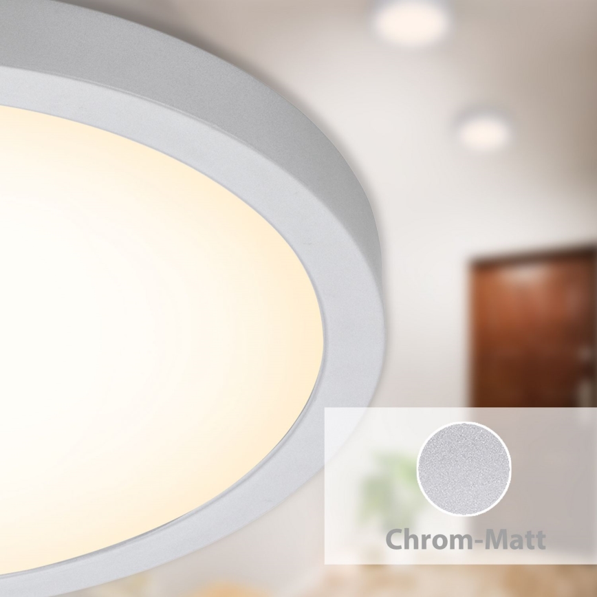 Briloner 7143-014 - LED Ceiling light FIRE LED/24,5W/230V 3000K