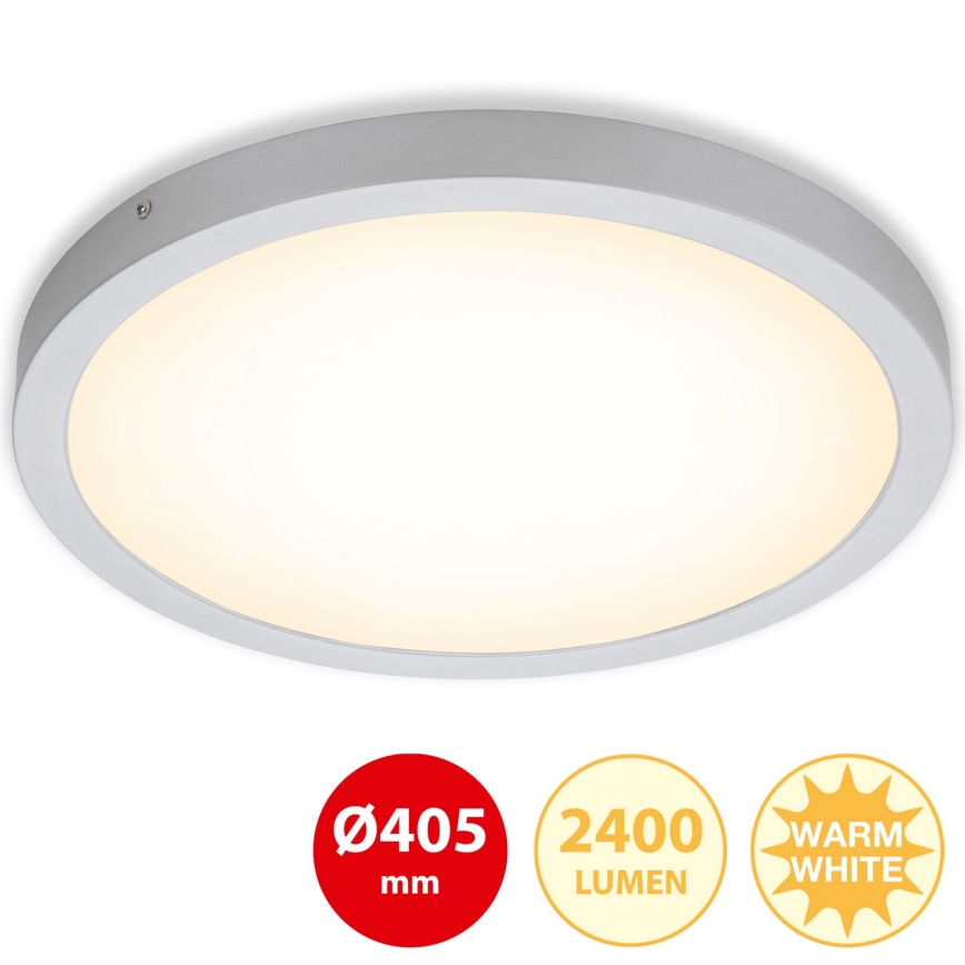 Briloner 7143-014 - LED Ceiling light FIRE LED/24,5W/230V 3000K