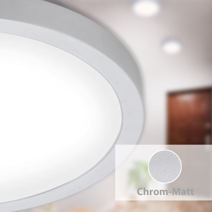 Briloner 7143-414 - LED Ceiling light FIRE LED/24,5W/230V 4000K