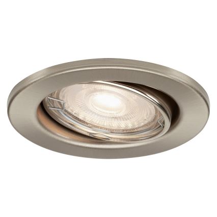 Briloner 7148-032  -SET 3xLED Dimmable bathroom light 1xGU10/5W/230V IP23