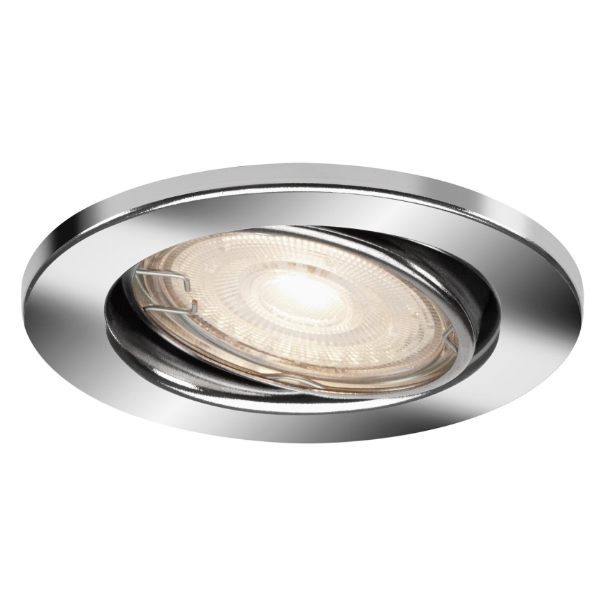Briloner 7148-038 - SET 3xLED Dimmable bathroom light 1xGU10/5W/230V IP23