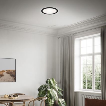 Briloner 7150-415 - LED Ceiling light SLIM LED/12W/230V d. 19 cm
