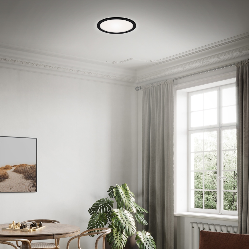 Briloner 7150-415 - LED Ceiling light SLIM LED/12W/230V d. 19 cm