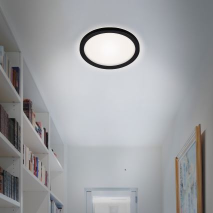 Briloner 7150-415 - LED Ceiling light SLIM LED/12W/230V d. 19 cm