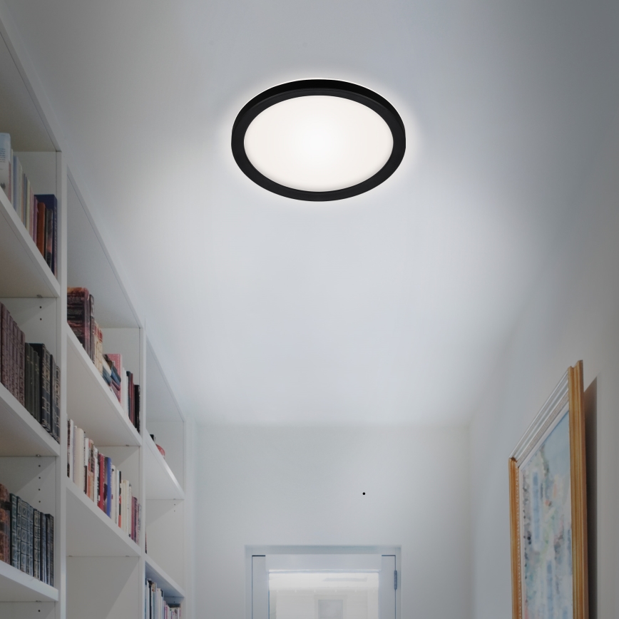 Briloner 7150-415 - LED Ceiling light SLIM LED/12W/230V d. 19 cm