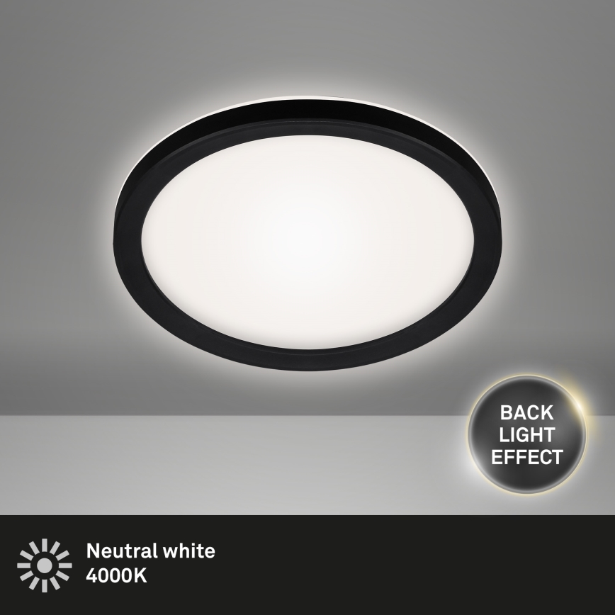 Briloner 7150-415 - LED Ceiling light SLIM LED/12W/230V d. 19 cm