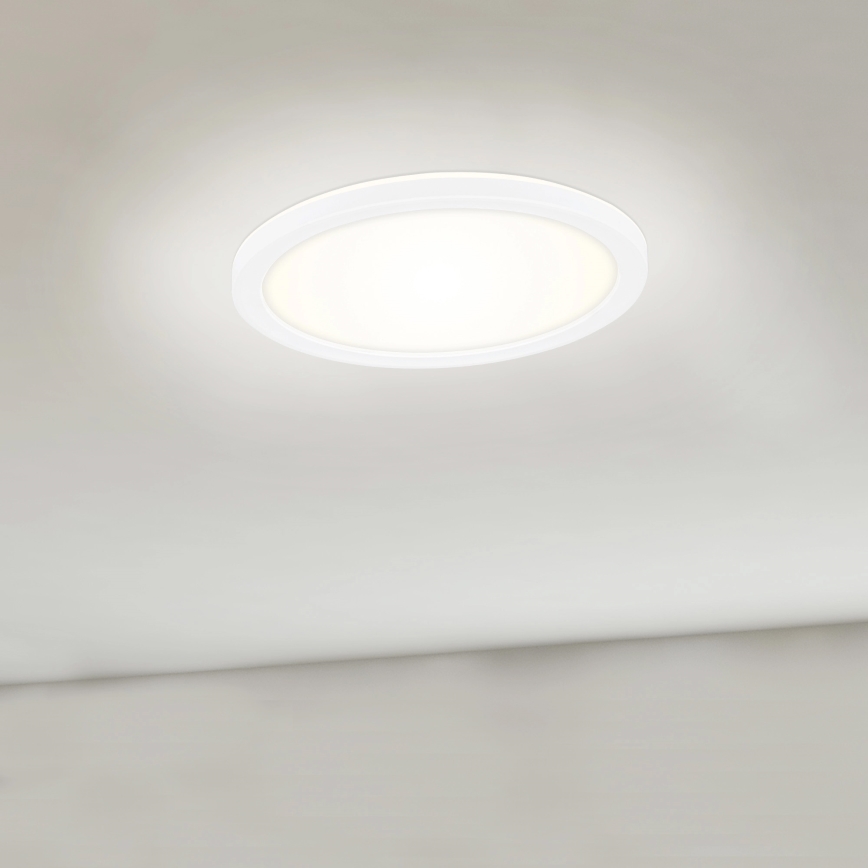 Briloner 7150-416 - LED Ceiling light SLIM LED/12W/230V d. 19 cm
