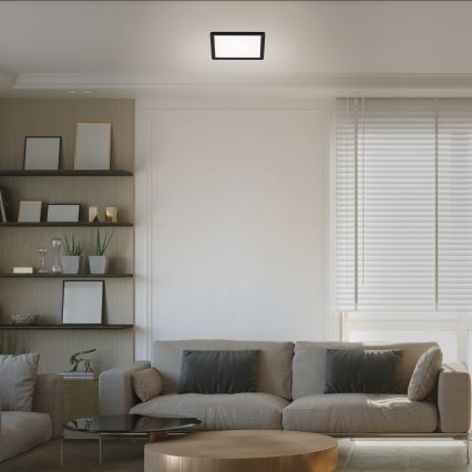 Briloner 7153-415 - LED Ceiling light SLIM LED/12W/230V 19x19 cm