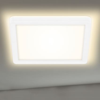 Briloner 7153-416 - LED Ceiling light SLIM LED/12W/230V