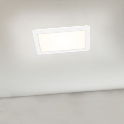 Briloner 7153-416 - LED Ceiling light SLIM LED/12W/230V