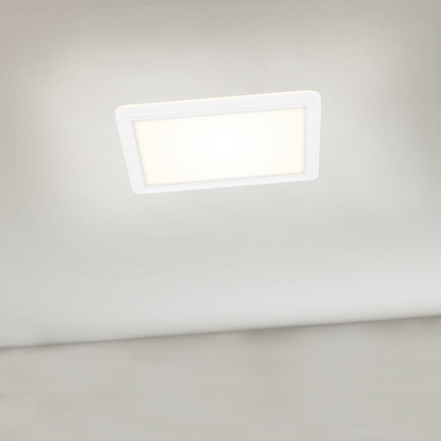 Briloner 7153-416 - LED Ceiling light SLIM LED/12W/230V