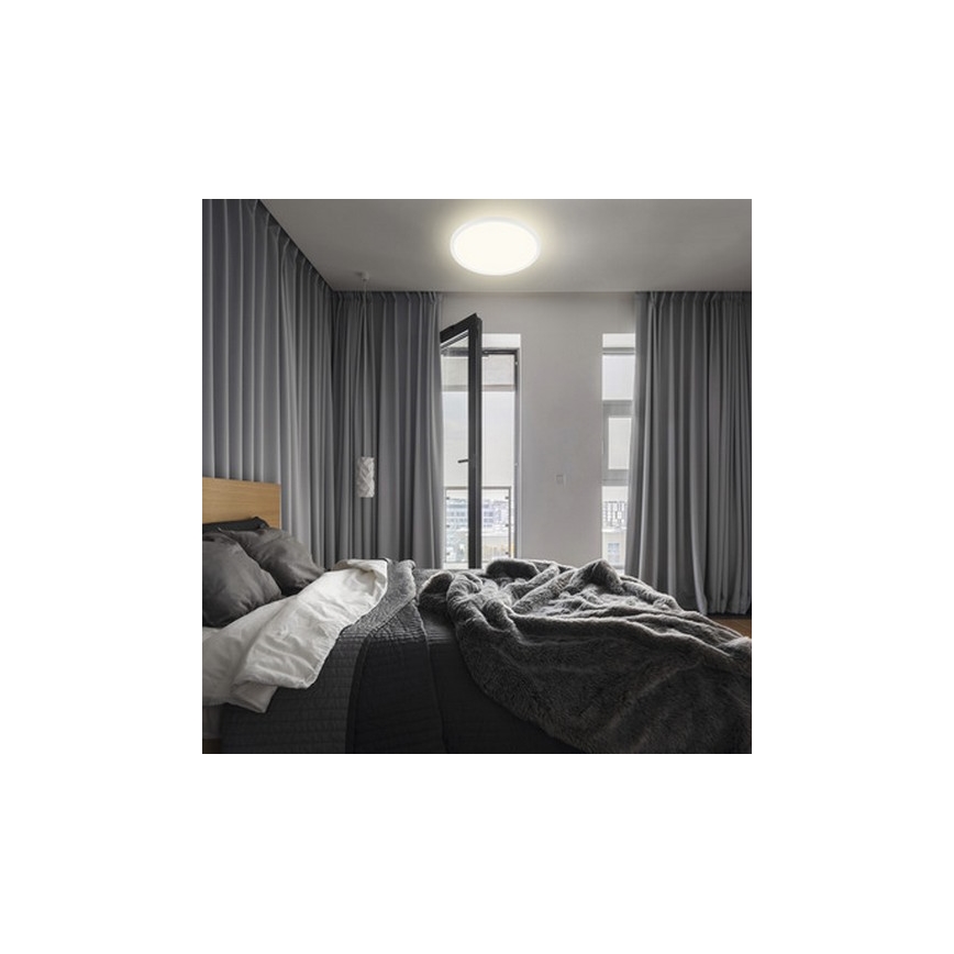 Briloner 7155-416 - LED Ceiling light SLIM LED/18W/230V