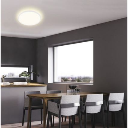 Briloner 7155-416 - LED Ceiling light SLIM LED/18W/230V