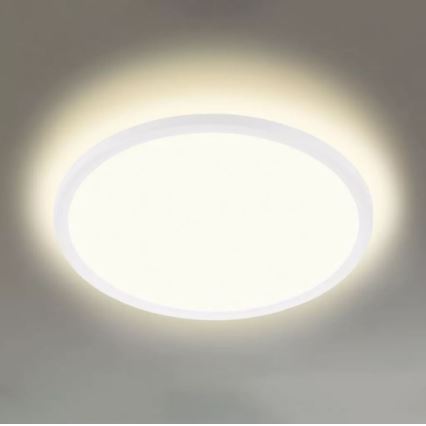 Briloner 7155-416 - LED Ceiling light SLIM LED/18W/230V
