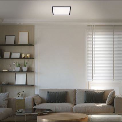 Briloner 7156-415 - LED Ceiling light SLIM LED/18W/230V
