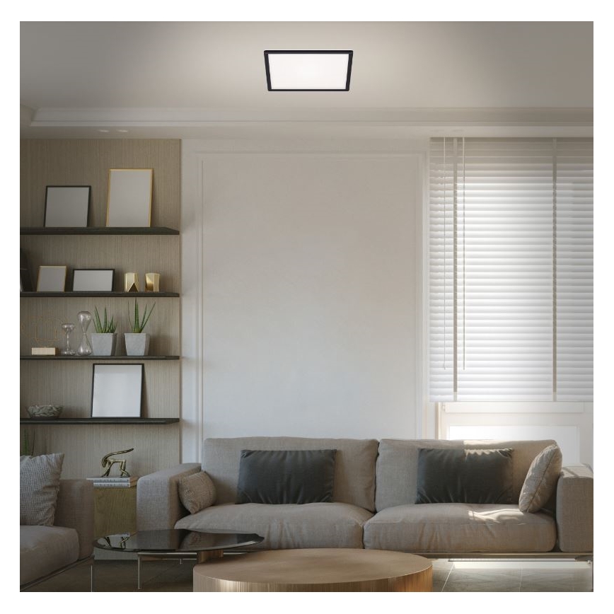 Briloner 7156-415 - LED Ceiling light SLIM LED/18W/230V