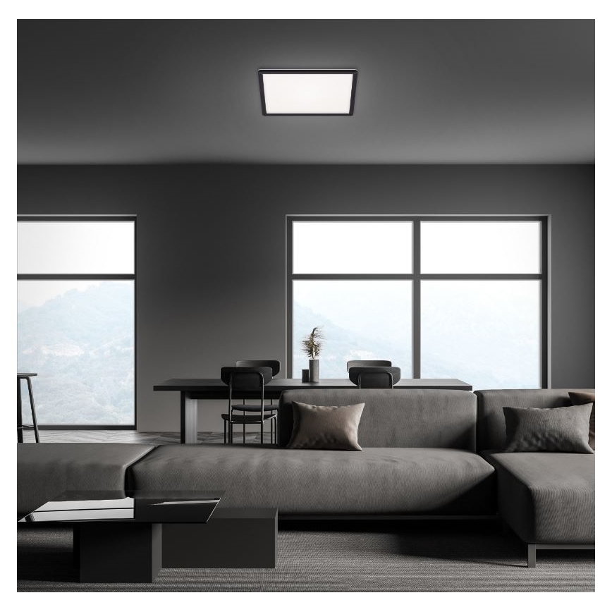 Briloner 7156-415 - LED Ceiling light SLIM LED/18W/230V