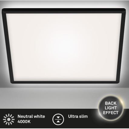 Briloner 7156-415 - LED Ceiling light SLIM LED/18W/230V