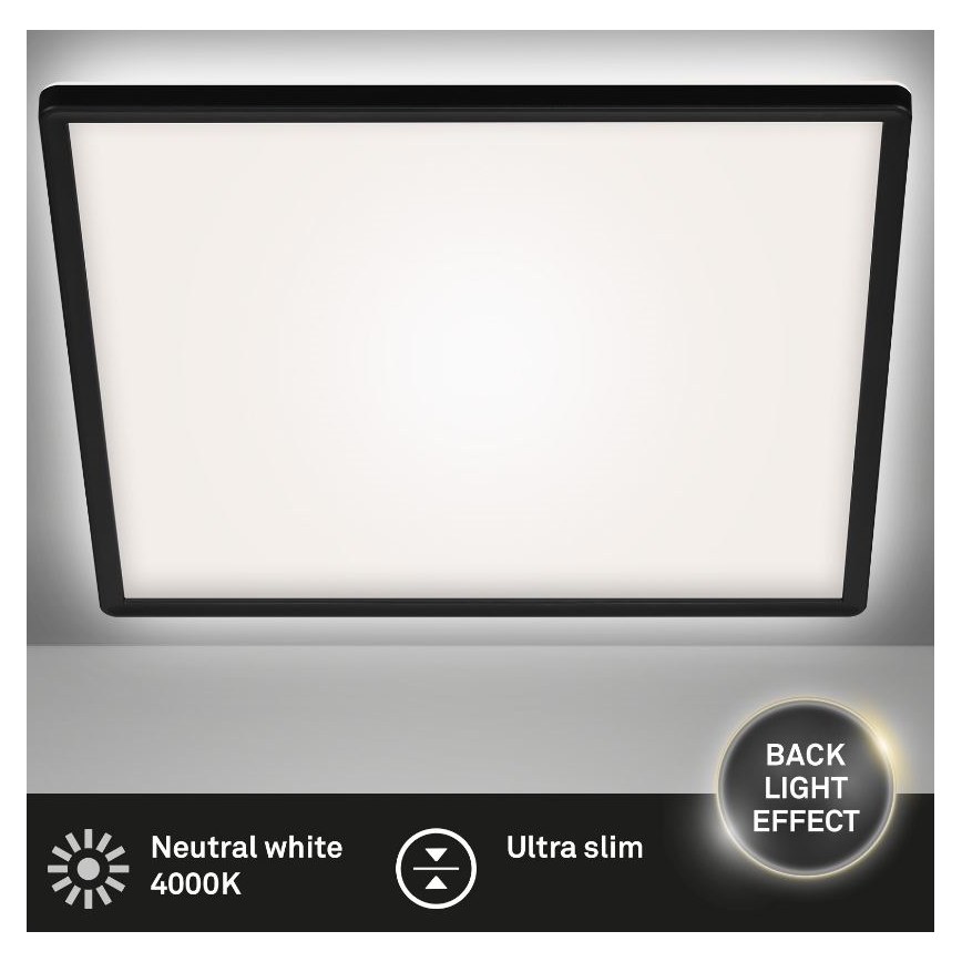 Briloner 7156-415 - LED Ceiling light SLIM LED/18W/230V