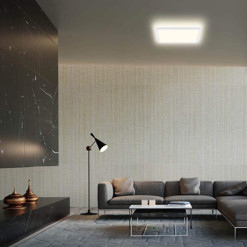Briloner 7156-416 - LED Ceiling light SLIM LED/18W/230V