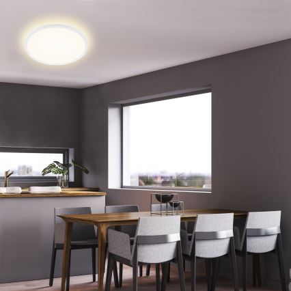 Briloner 7157-416 - LED Ceiling light SLIM LED/22W/230V diameter 42 cm