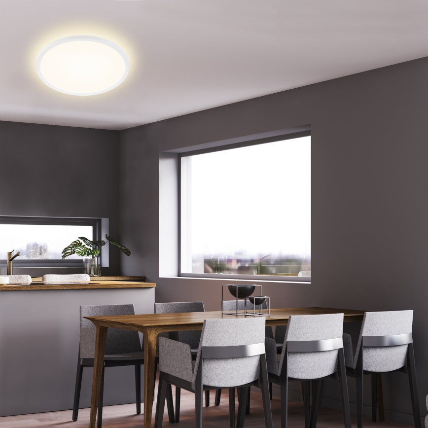 Briloner 7157-416 - LED Ceiling light SLIM LED/22W/230V diameter 42 cm