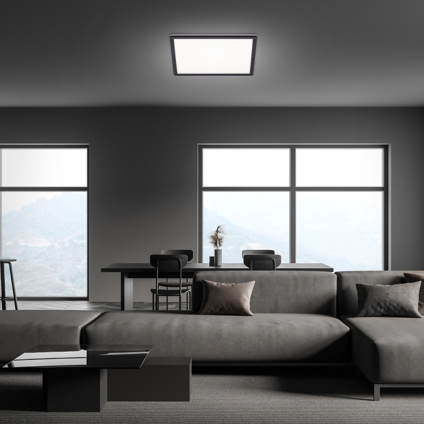 Briloner 7158-415 - LED Ceiling light SLIM LED/22W/230V 42x42 cm