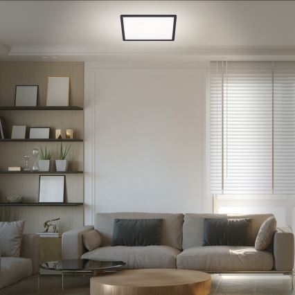 Briloner 7158-415 - LED Ceiling light SLIM LED/22W/230V 42x42 cm