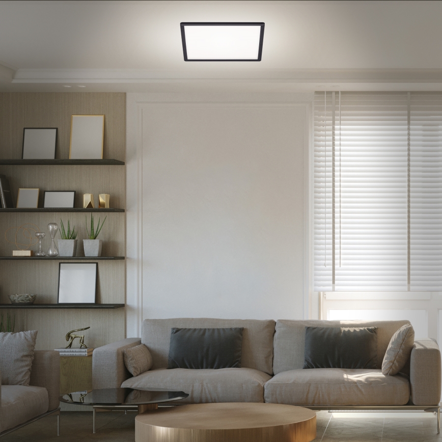 Briloner 7158-415 - LED Ceiling light SLIM LED/22W/230V 42x42 cm