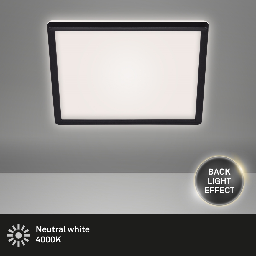 Briloner 7158-415 - LED Ceiling light SLIM LED/22W/230V 42x42 cm