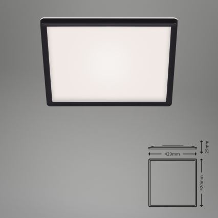 Briloner 7158-415 - LED Ceiling light SLIM LED/22W/230V 42x42 cm