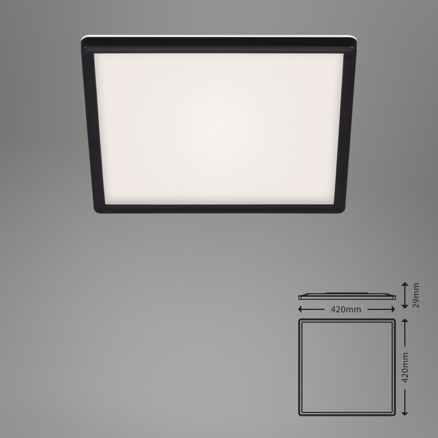Briloner 7158-415 - LED Ceiling light SLIM LED/22W/230V 42x42 cm