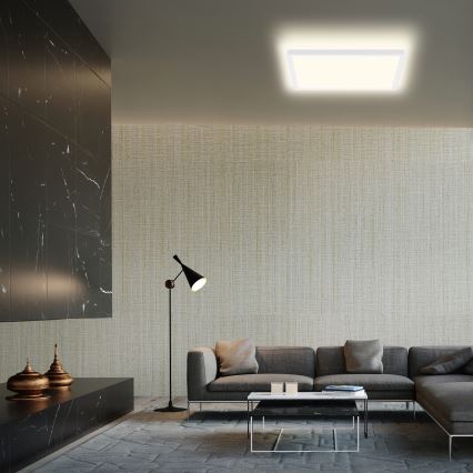 Briloner 7158-416 - LED Ceiling light SLIM LED/22W/230V 42x42 cm