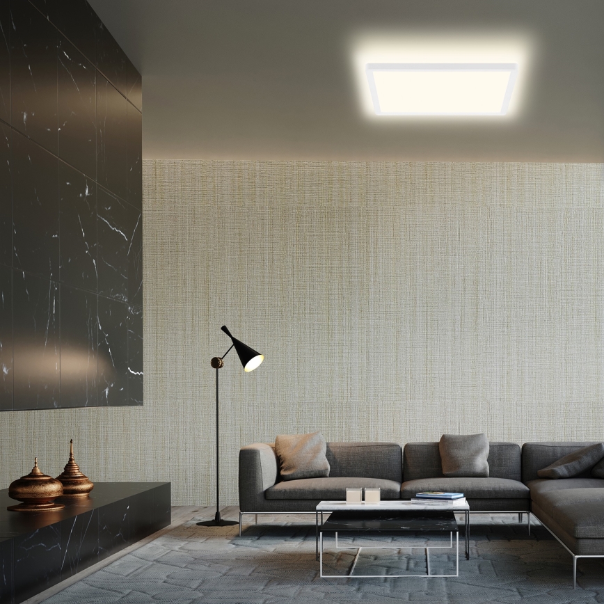 Briloner 7158-416 - LED Ceiling light SLIM LED/22W/230V 42x42 cm