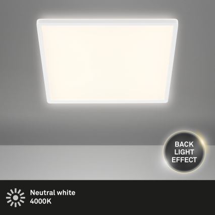 Briloner 7158-416 - LED Ceiling light SLIM LED/22W/230V 42x42 cm