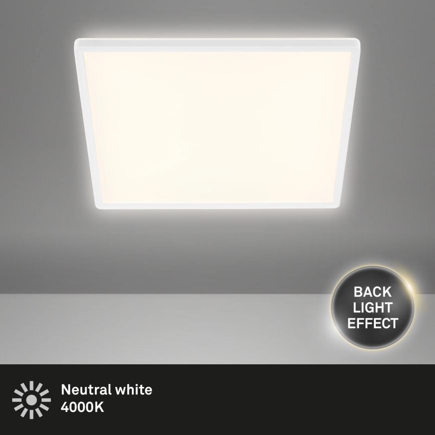 Briloner 7158-416 - LED Ceiling light SLIM LED/22W/230V 42x42 cm