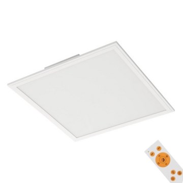 Briloner 7179-016 - LED Dimmable ceiling light PIATTO LED/24W/230V 3000-6500K + remote control