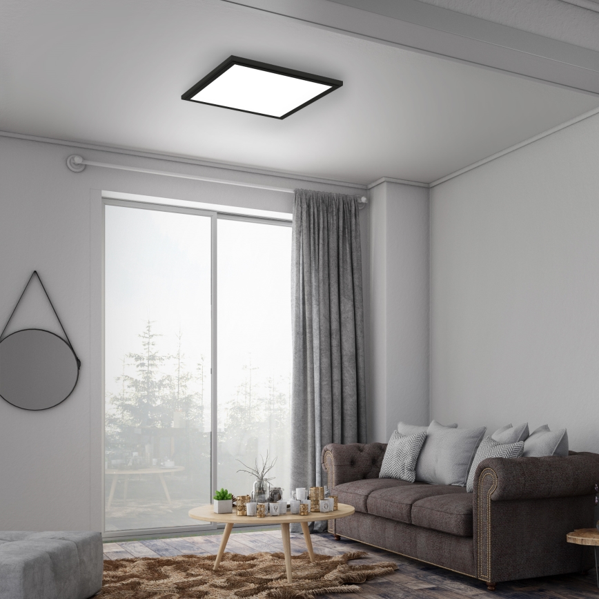 Briloner 7191-015 - LED Ceiling light SIMPLE LED/12W/230V