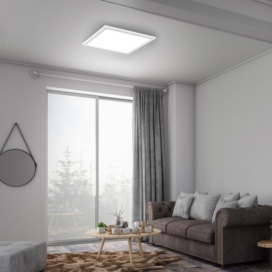 Briloner 7191-016 - LED Ceiling light SIMPLE LED/12W/230V