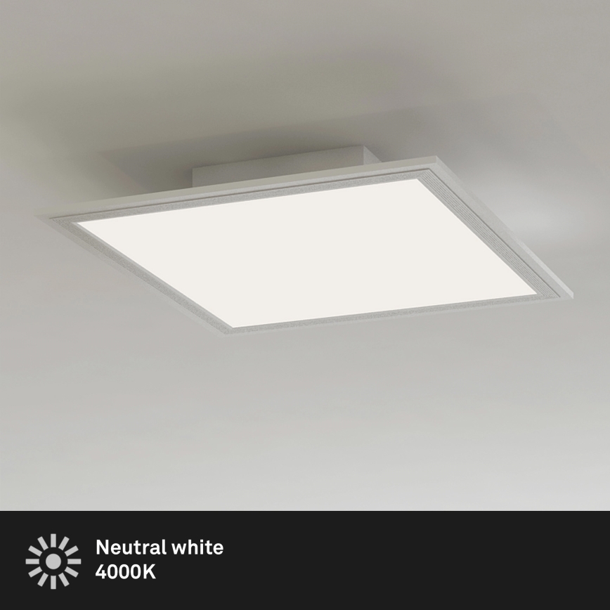 Briloner 7191-016 - LED Ceiling light SIMPLE LED/12W/230V