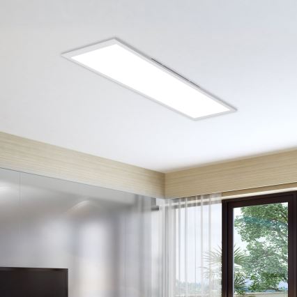 Briloner 7193-016 - Surface-mounted LED Panel, 38W/230V/4000K