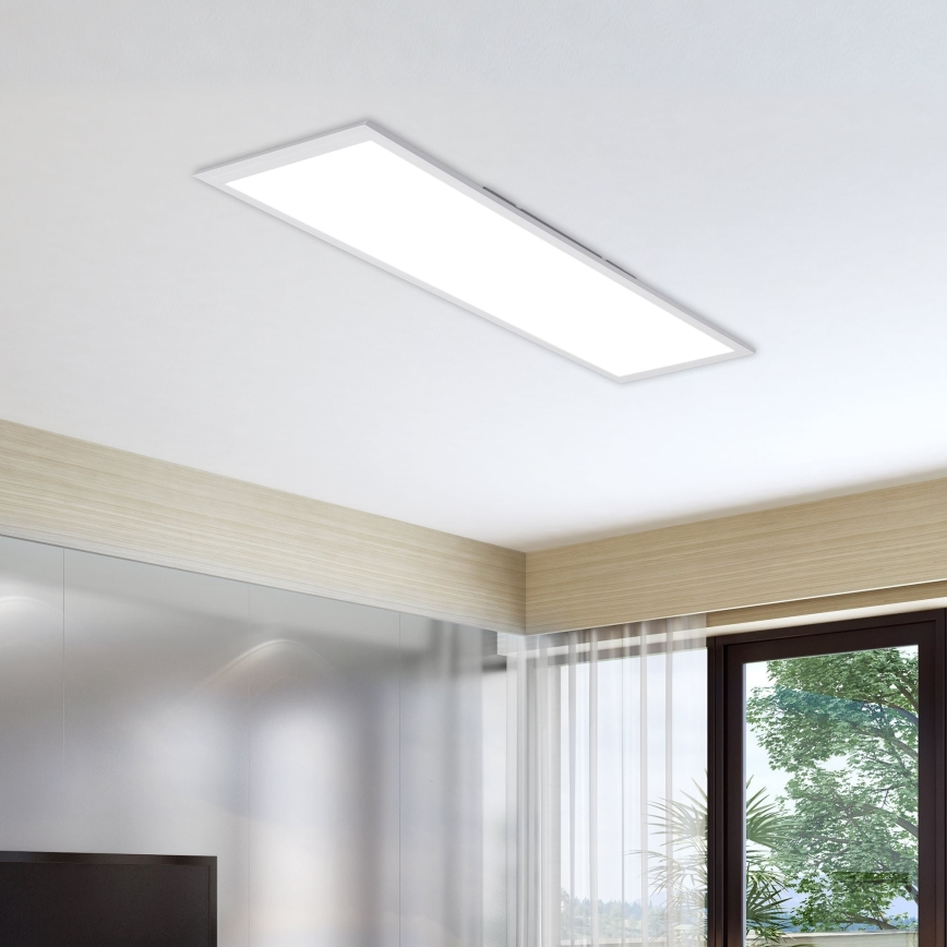 Briloner 7193-016 - Surface-mounted LED Panel, 38W/230V/4000K