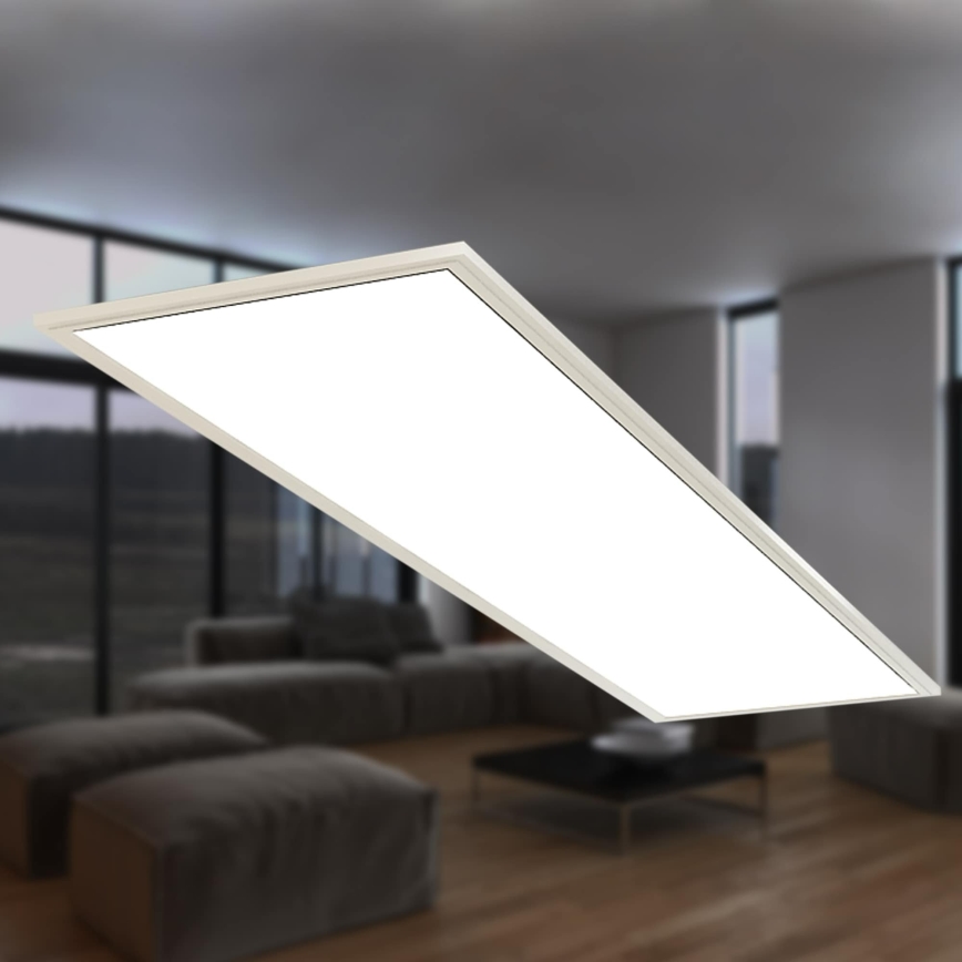 Briloner 7193-016 - Surface-mounted LED Panel, 38W/230V/4000K
