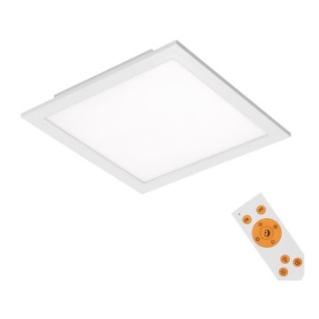 Briloner 7194-016 - LED Dimmable ceiling light SIMPLE LED/18W/230V 3000-6500K + remote control