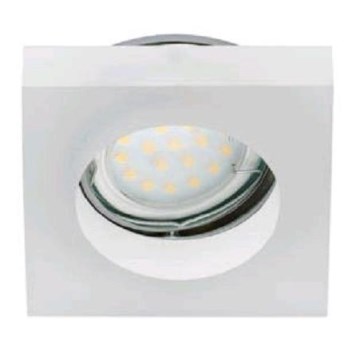Briloner 7200-016 - LED Bathroom recessed light ATTACH 1xGU10/3W/230V IP23