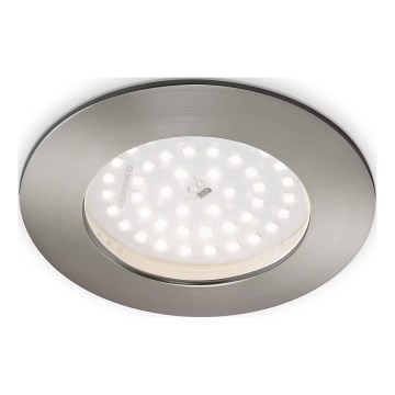 Briloner 7206-012 - LED Bathroom recessed light LED/10,5W/230V IP44